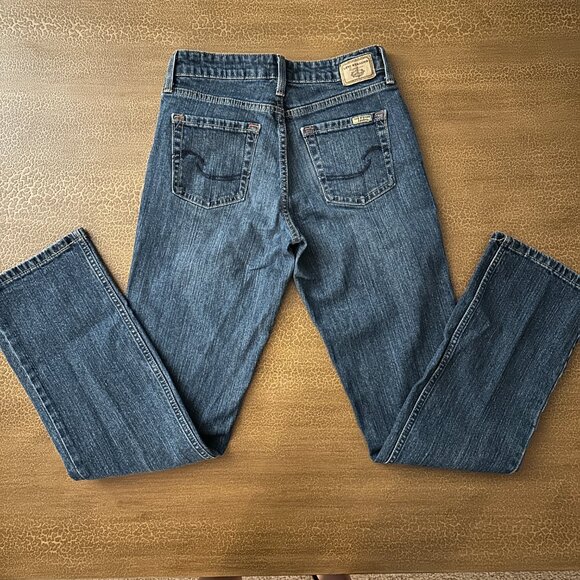 Levi's Strauss Signature Jeans - Mid Rise Bootcut - Size 4 - Picture 2 of 2